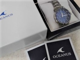 カシオお買取/名古屋～CASIO オシアナス時計～名古屋市緑区より