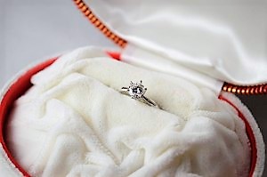 ダイヤモンド立爪婚約指輪のお買取～名古屋市中川区より