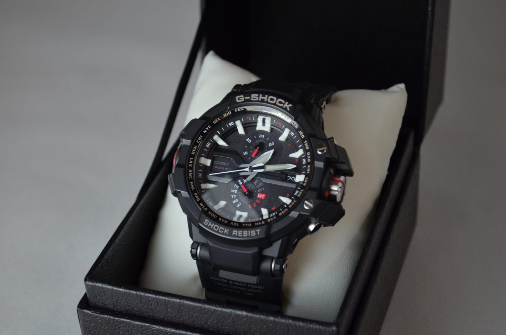 カシオCASIO Gショック腕時計のお買取り～名古屋市昭和区より