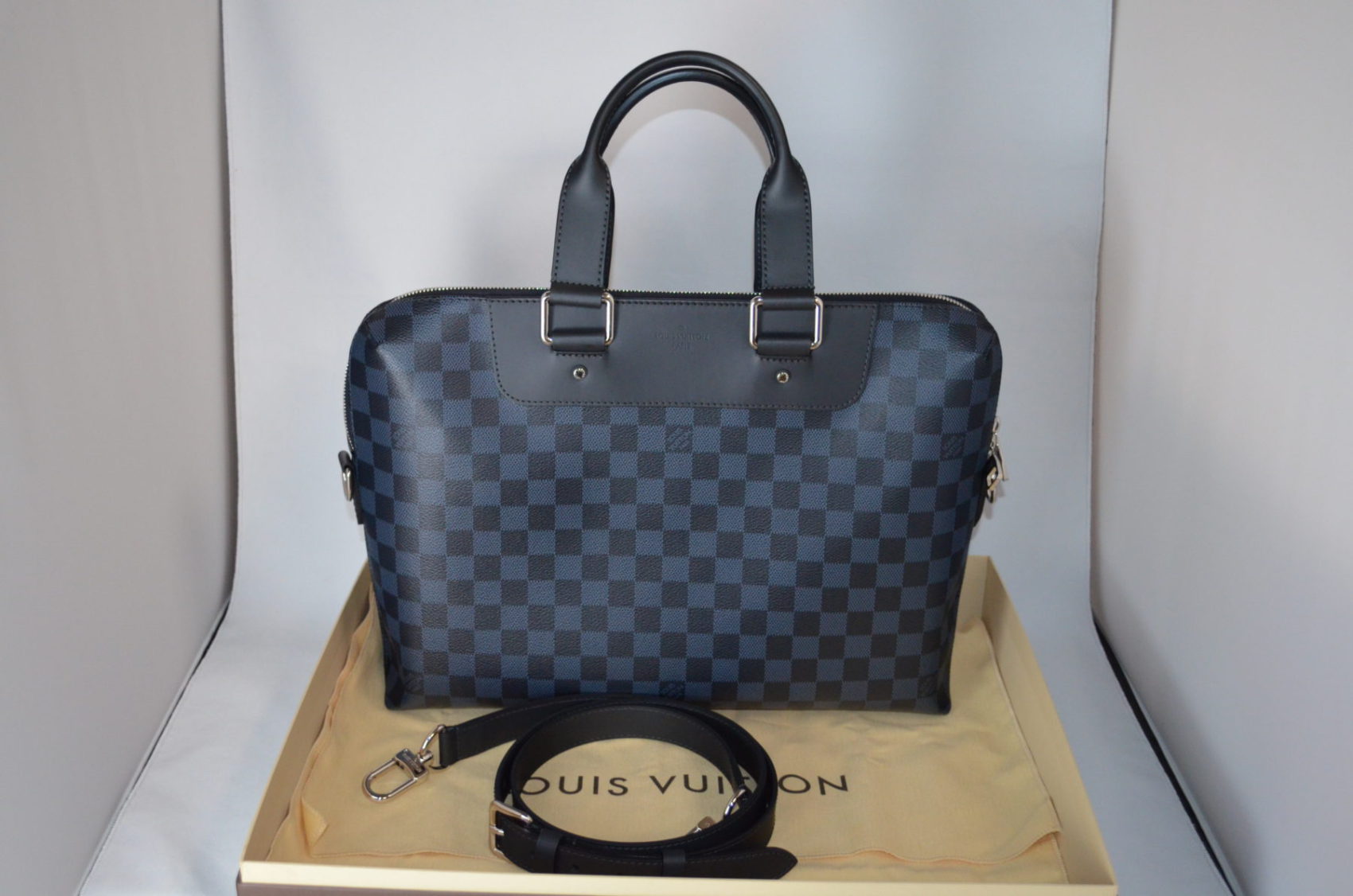 ルイヴィトン LouisVuittonダミエ・コバルトバックのお買取り～名古屋市緑区より