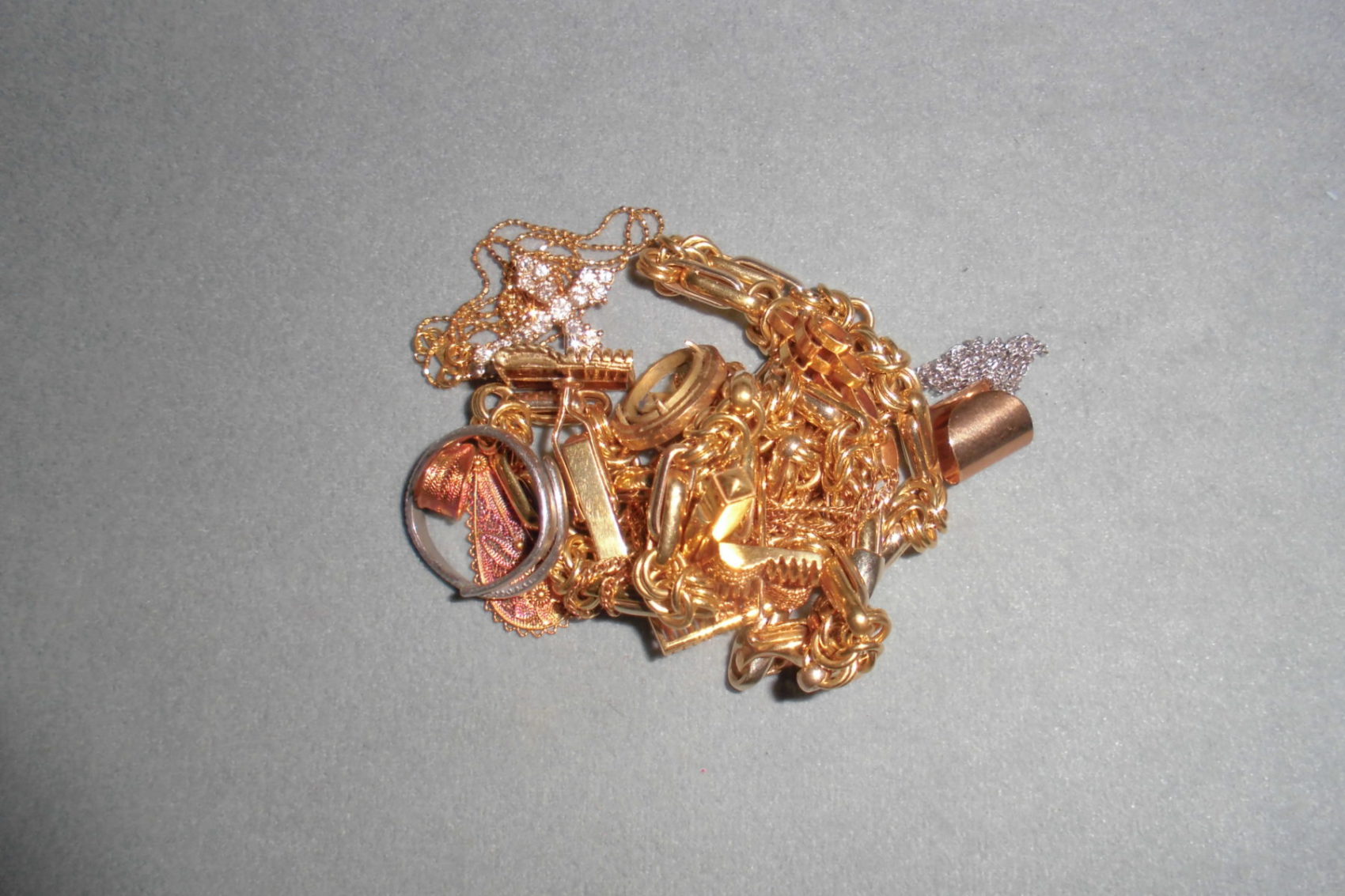 K18金、Ptネックレス、リングなど多数お買取り～愛知県みよし市より