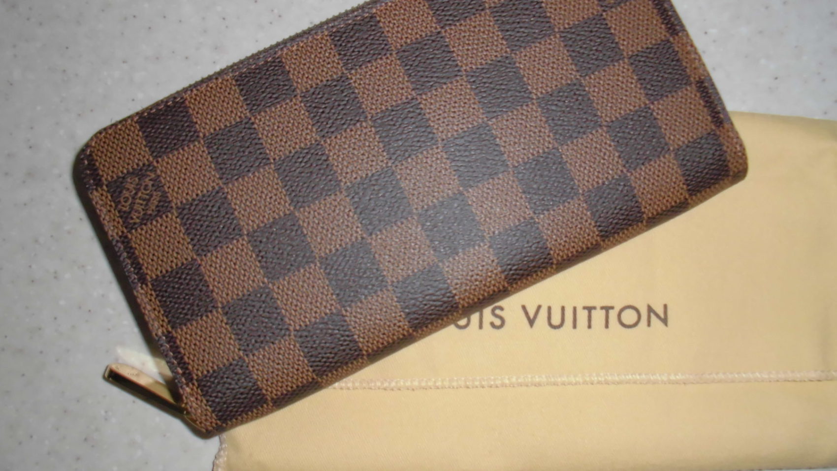Louis Vuitton ルイヴィトンダミエ財布のお買取り～名古屋市緑区より