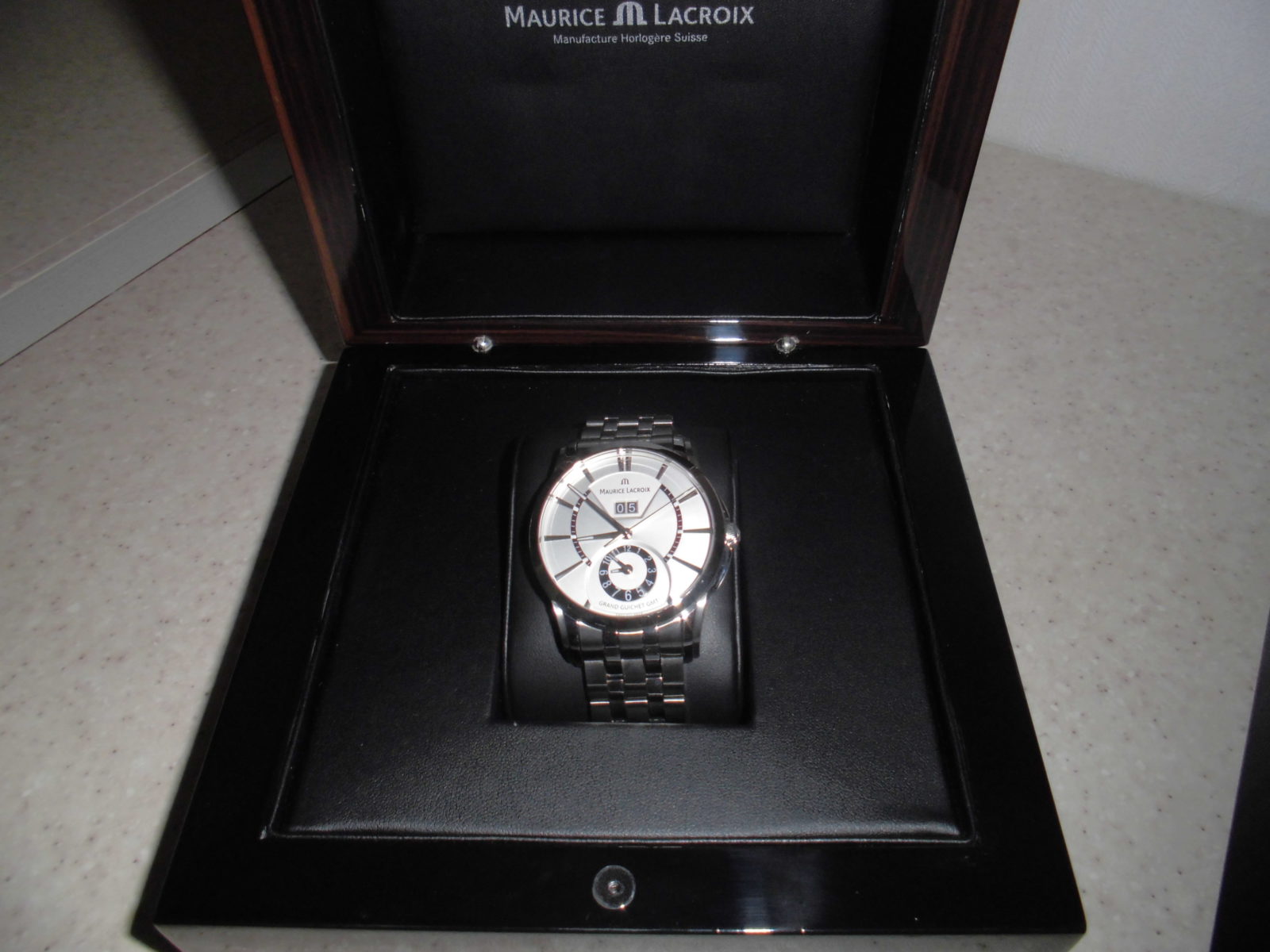 モーリスラクロア腕時計（オートマチック）のお買取り～名古屋市南区より