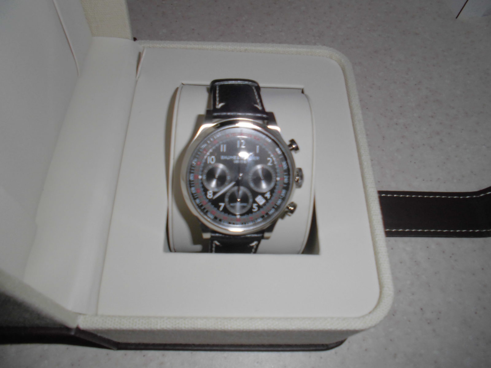 ボーム＆メルシー腕時計（ケープランドクロノ）のお買取り～名古屋市南区より