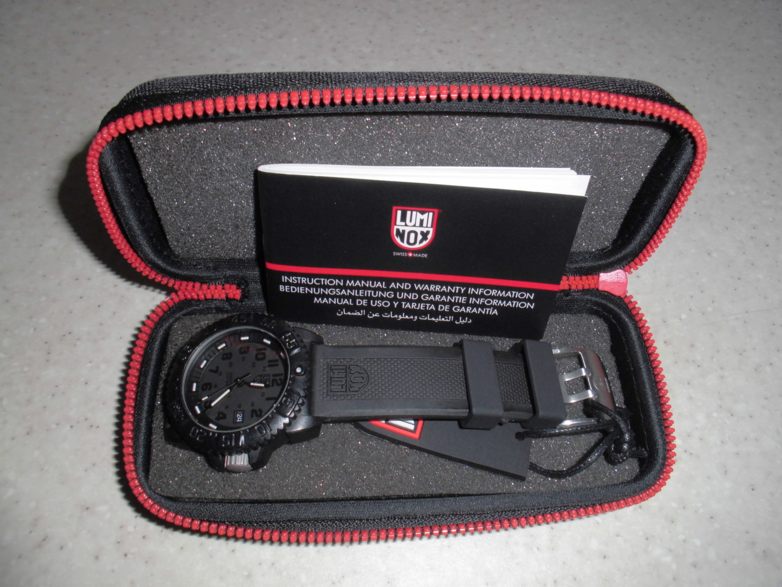 ルミノックスLuminox腕時計のお買取り～名古屋市緑区より