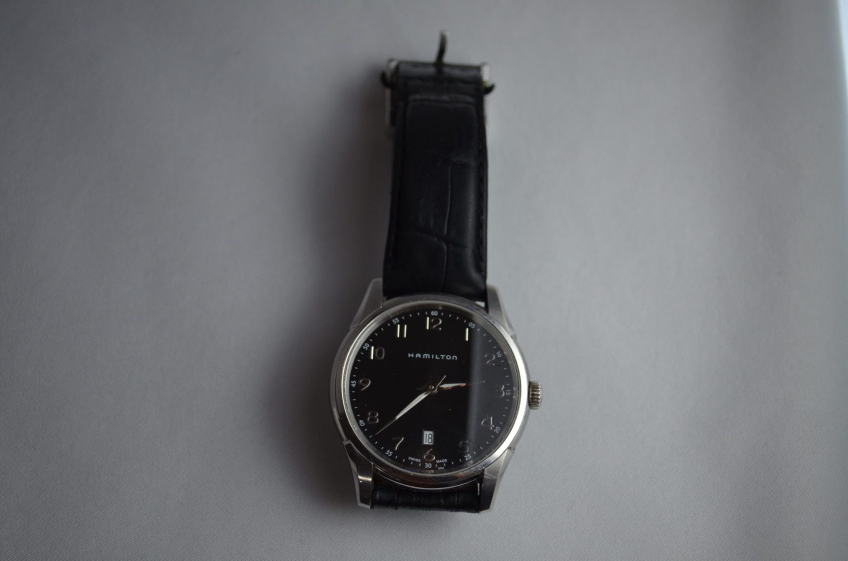 ハミルトン腕時計クオーツのお買取り～愛知県豊明市より