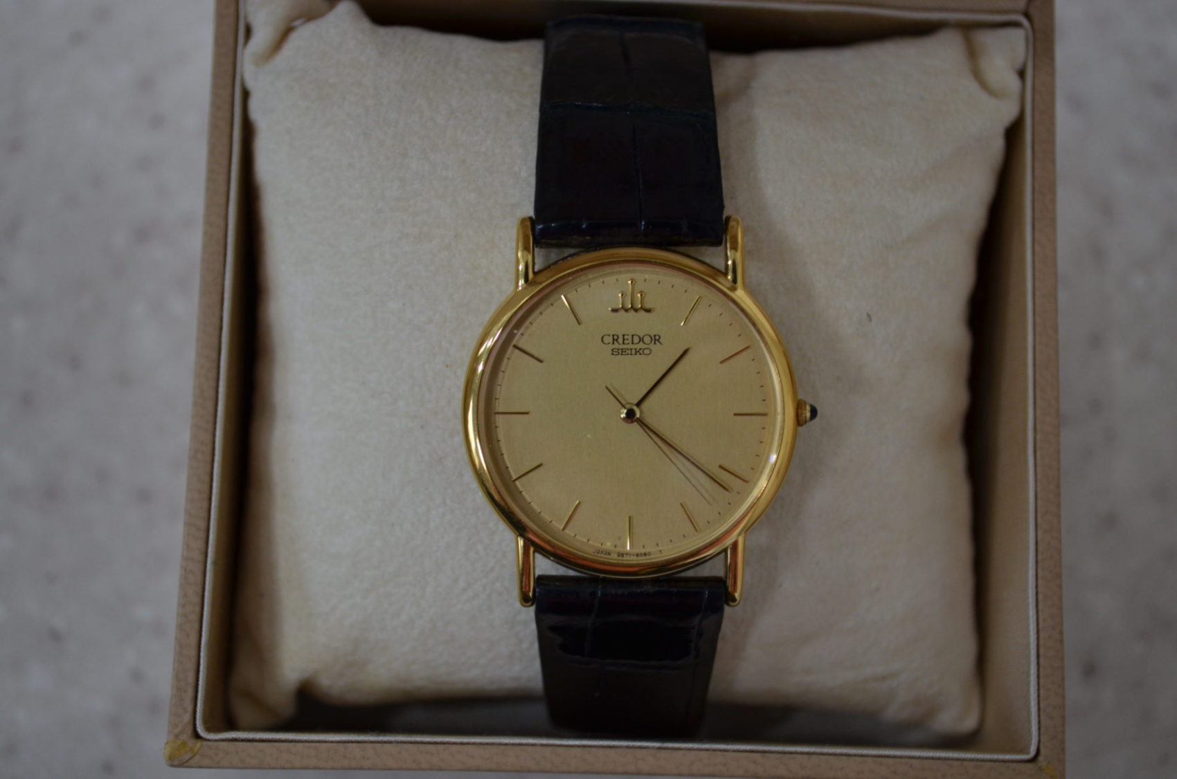 セイコークレドール　腕時計のお買い取り～名古屋市天白区より