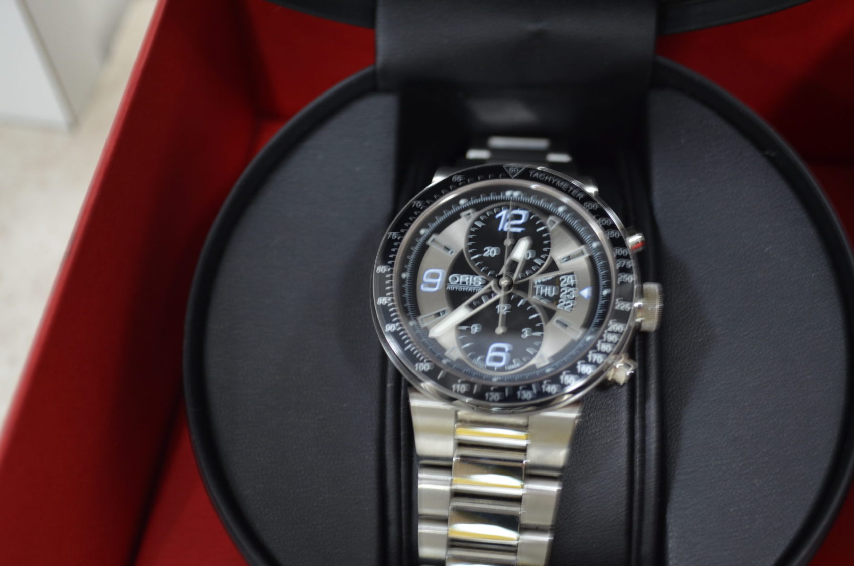 オリス　ウィリアムズF1 クロノ腕時計のお買取り～名古屋市南区より