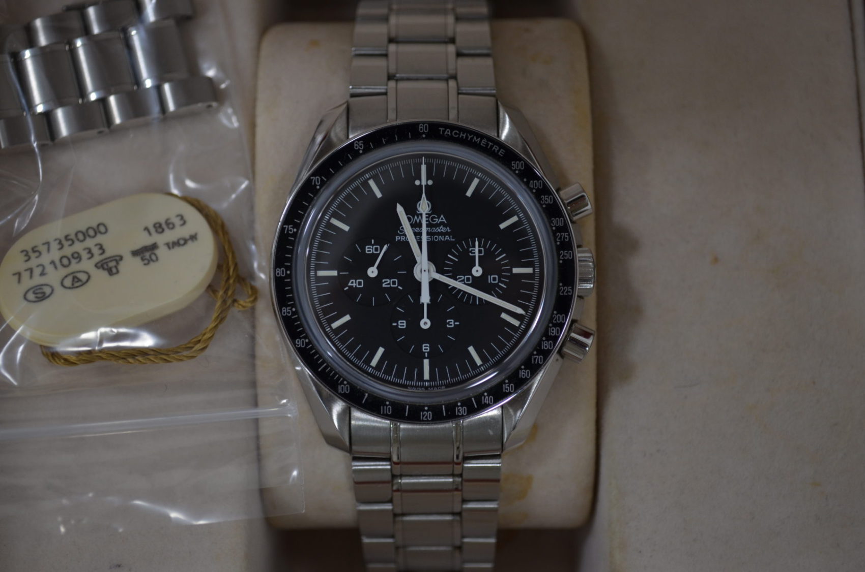 オメガ スピードマスタープロ腕時計のお買取り～愛知県豊明市より