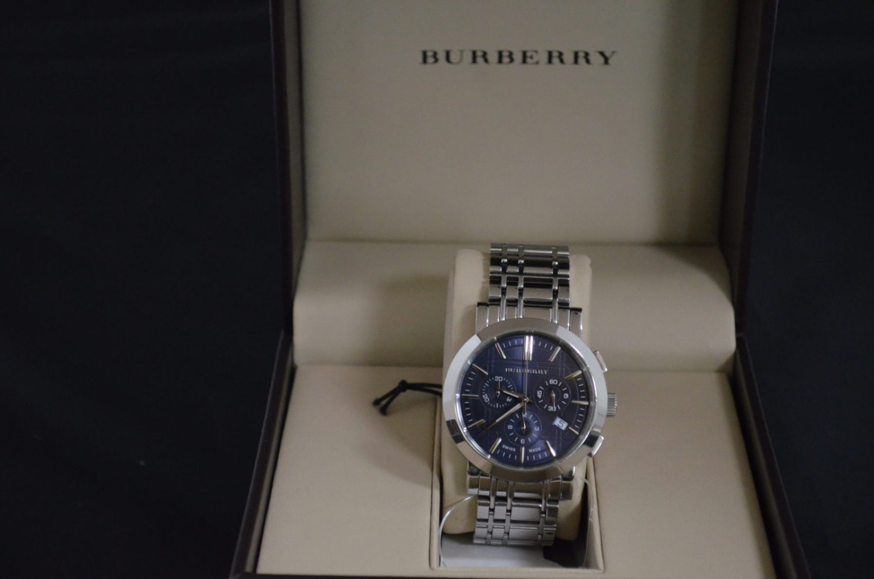 時計買取り：バーバリーBURBERRY腕時計～愛知県知立市より