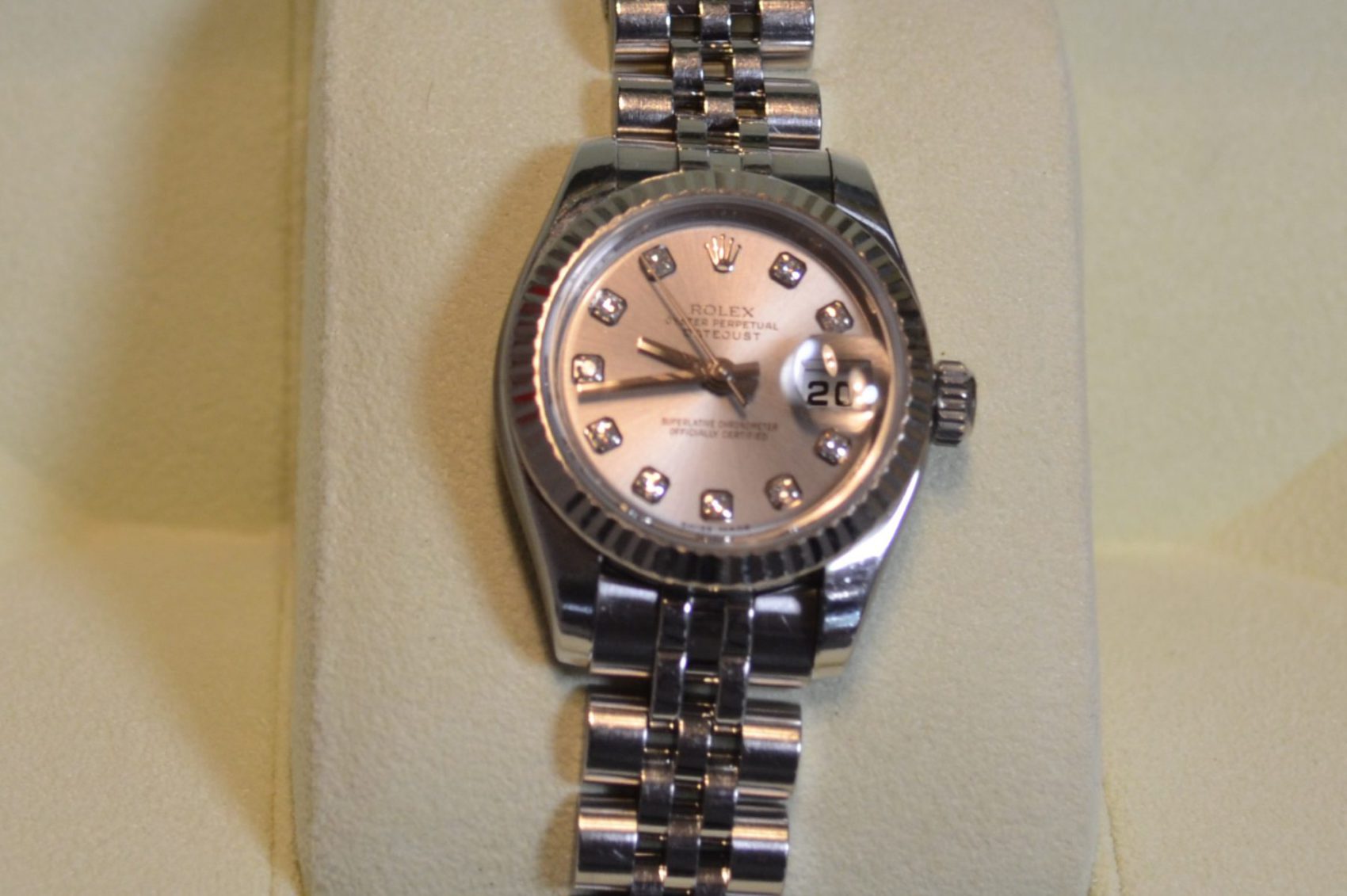 ロレックス179174Ｇデイトジャスト腕時計のお買取～名古屋市南区より