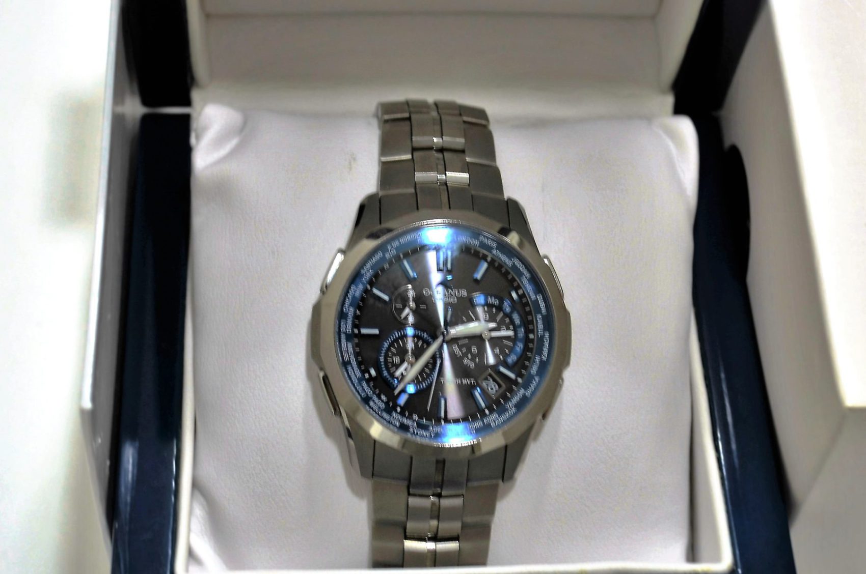腕時計買取：CASIOカシオ オシアナスのお買取～愛知県豊明市より