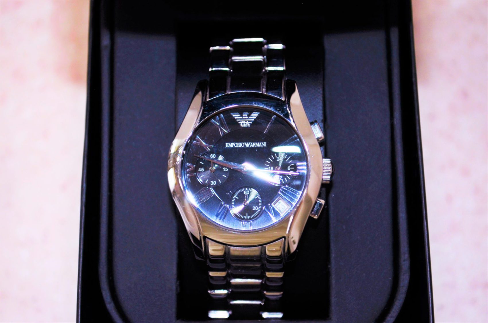 腕時計買取り：エンポリオアルマーニ～名古屋市瑞穂区より