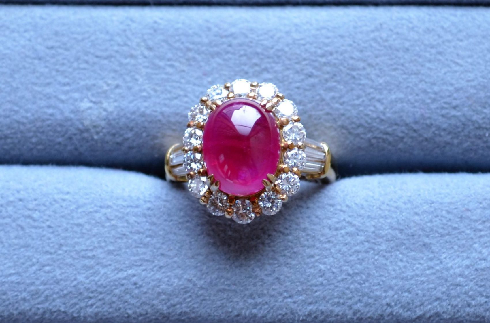 宝石買取：ルビー ダイヤモンド指輪（リング）のお買取～三重県より