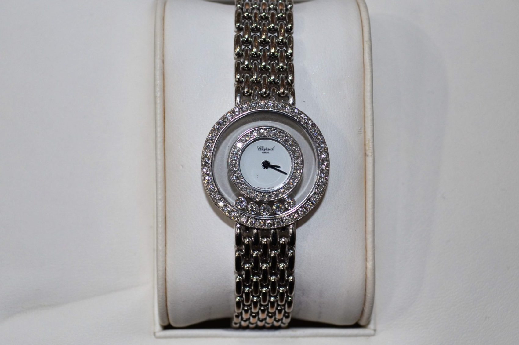 腕時計買取り：ショパールハッピーダイヤモンド～知多市より