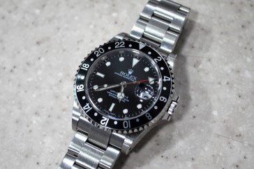 腕時計買取り：ロレックス ROLEX/GMTマスターⅡ 16710～和歌山県より