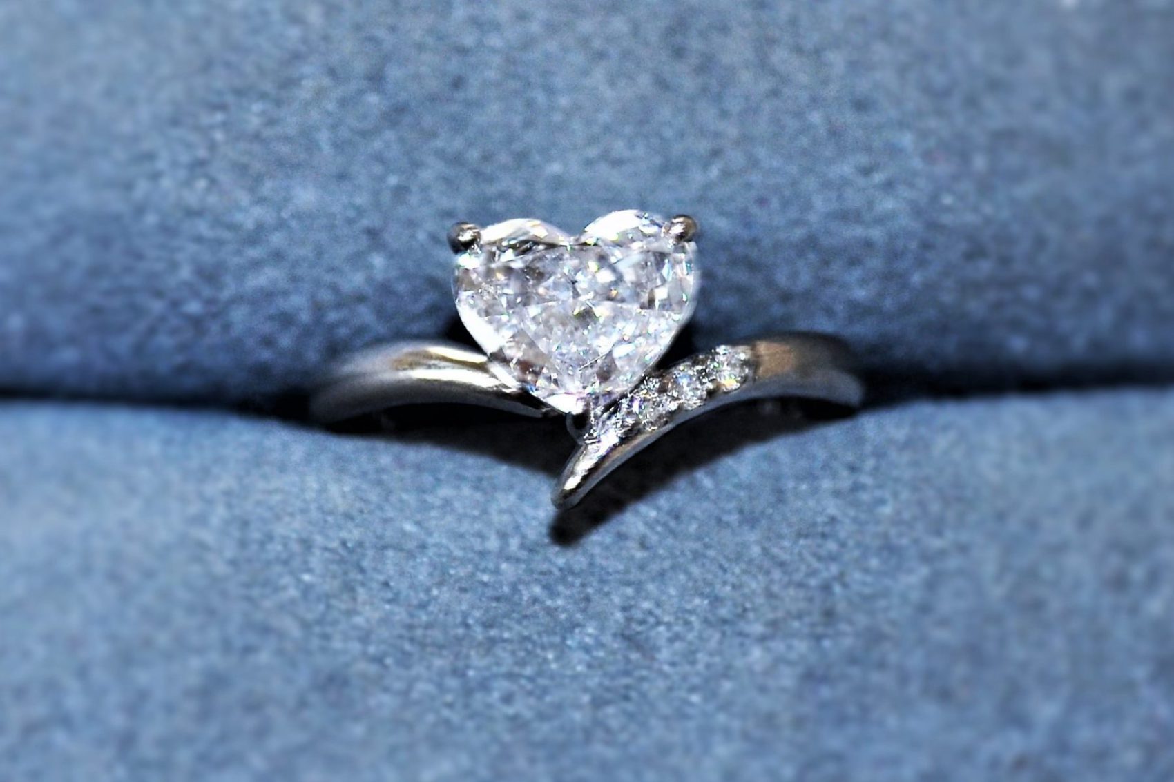 ダイヤモンド買取り 名古屋：ダイヤ プラチナリング（指輪）～知多市より