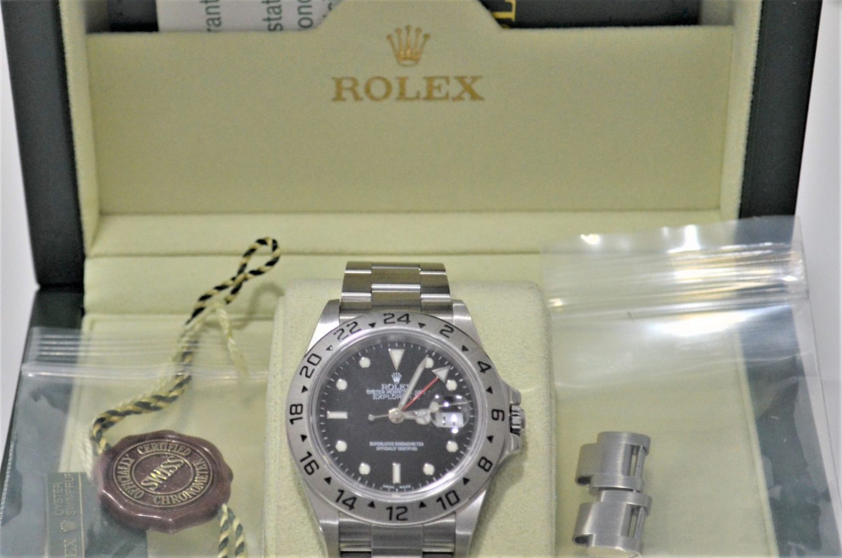 ロレックスのお買取/名古屋～ROLEX エクスプローラーⅡ時計～緑区