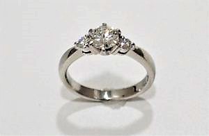 ダイヤモンドのお買取/名古屋～婚約指輪立爪リング～瑞穂区より