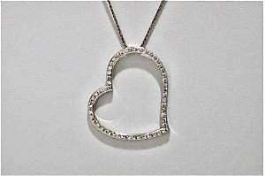 ダイヤモンドのお買取/名古屋～K18WGペンダントネックレス～名古屋市南区より