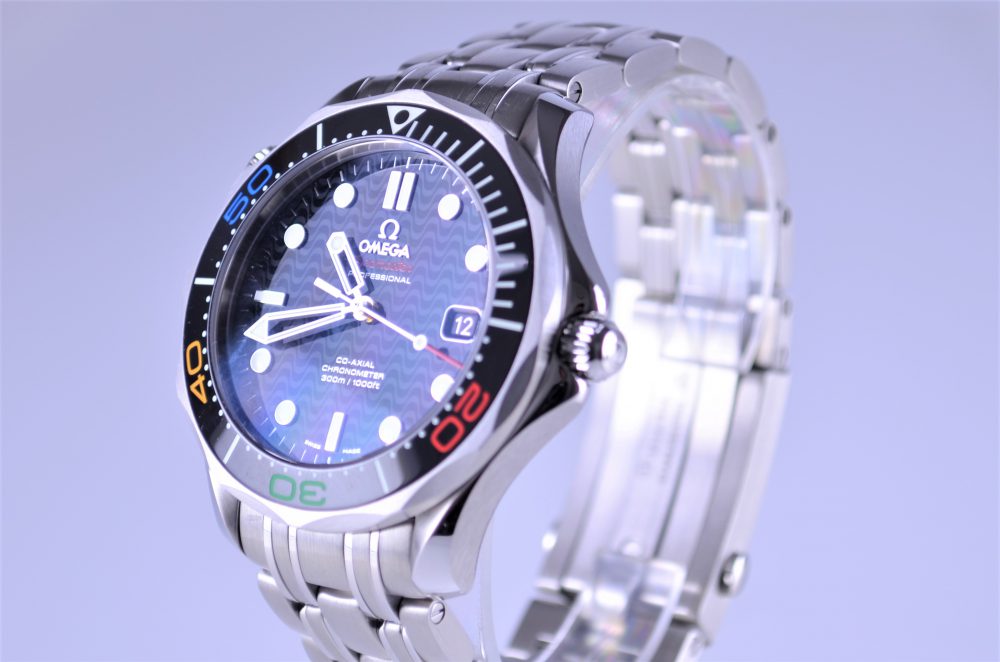 オメガ買取/名古屋～OMEGA腕時計シーマスター リオ2016～大府市より