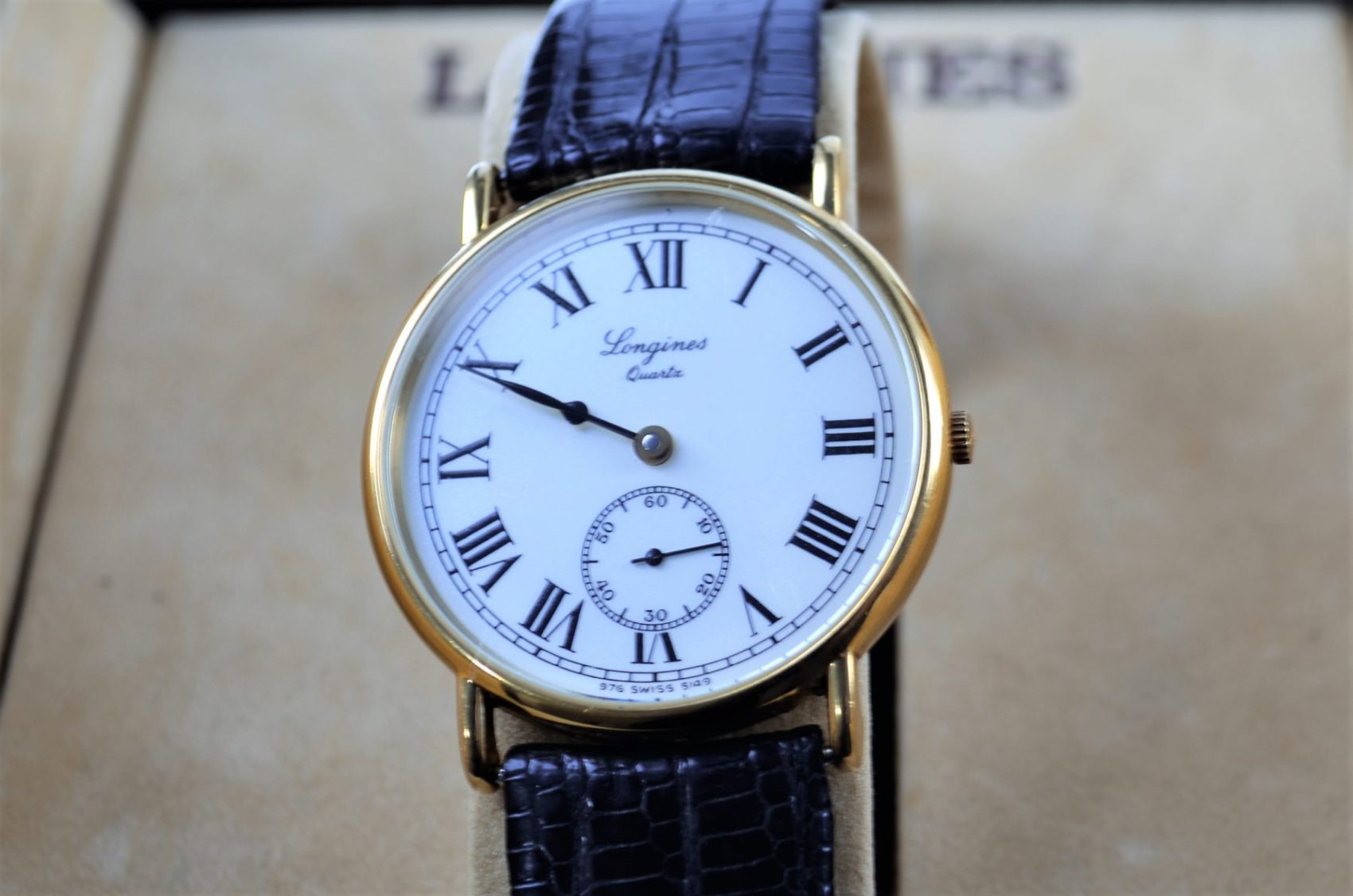 ロンジン買取/名古屋～腕時計クオーツ～名古屋市名東区より