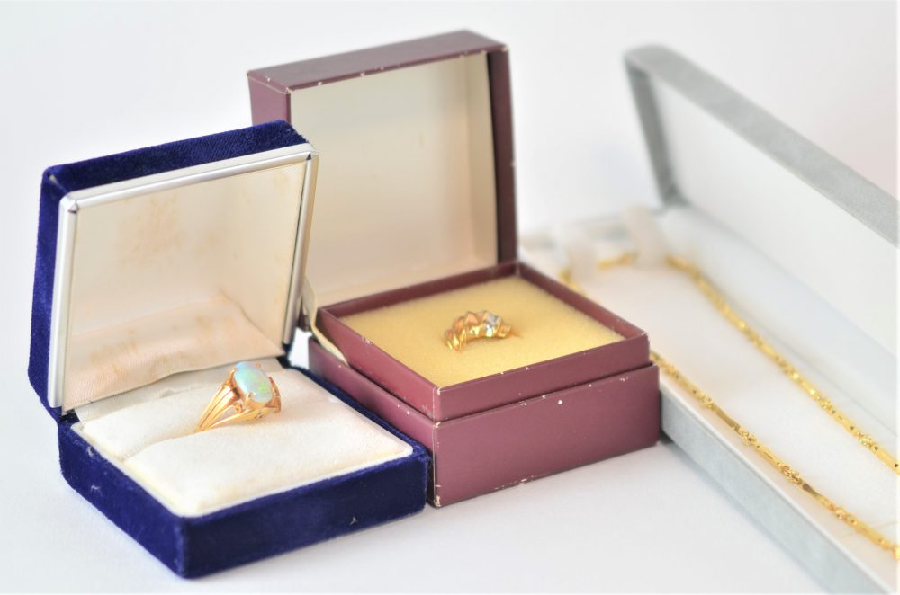 名古屋で貴金属のお買取実績です！指輪/ネックレス 名古屋市南区より