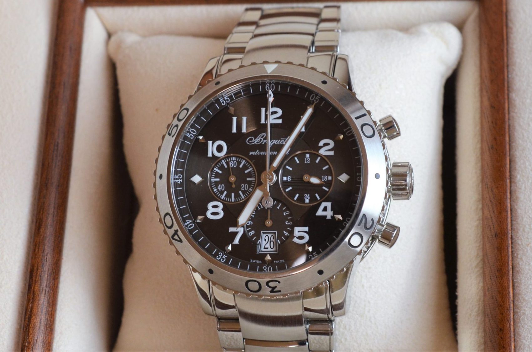 名古屋でブレゲ腕時計のお買取実績です。愛知県東海市より