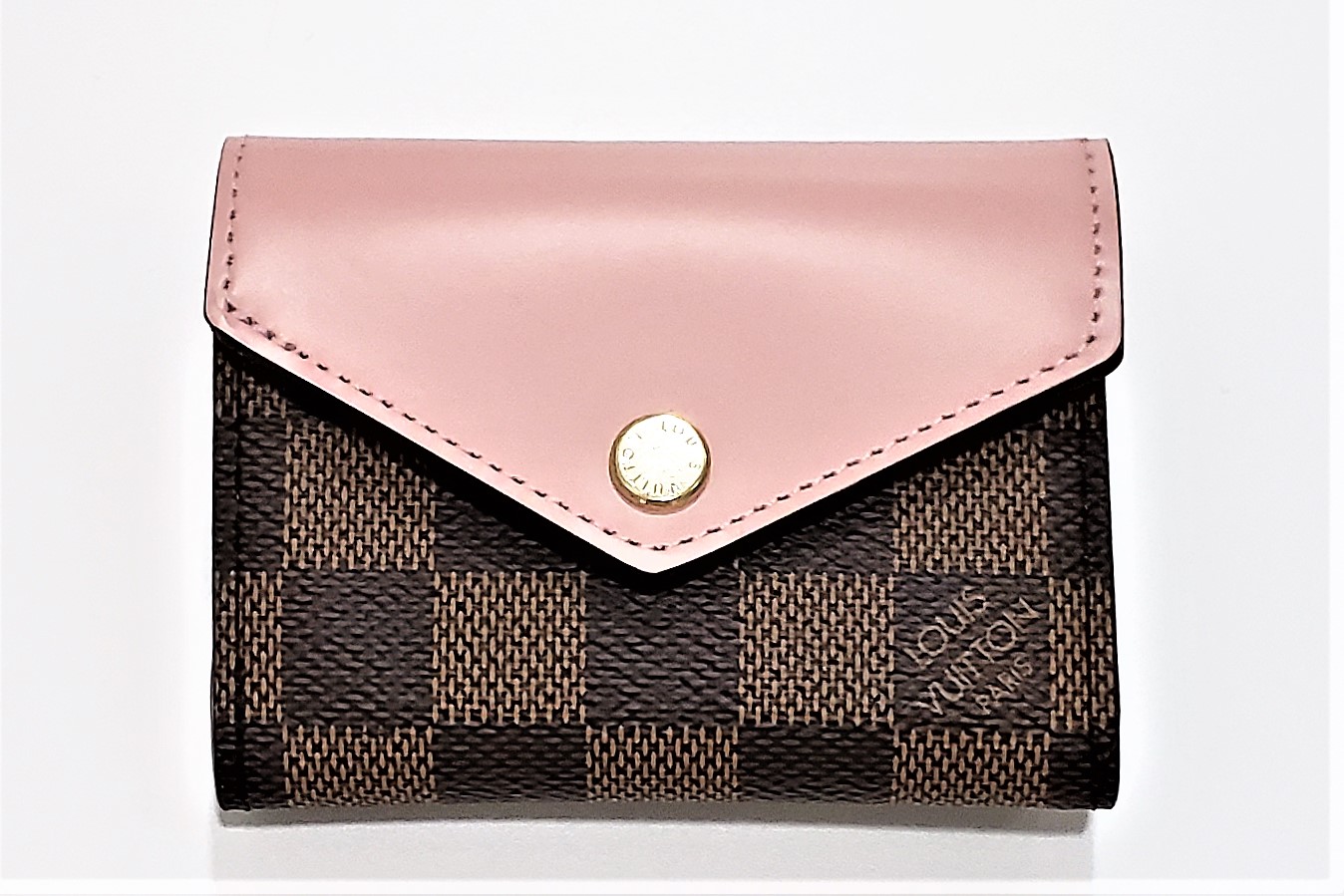 新品ルイヴィトンの財布のお買取実績です！ダミエ ポルトフォイユ・ゾエ/ブランド品/名古屋市緑区