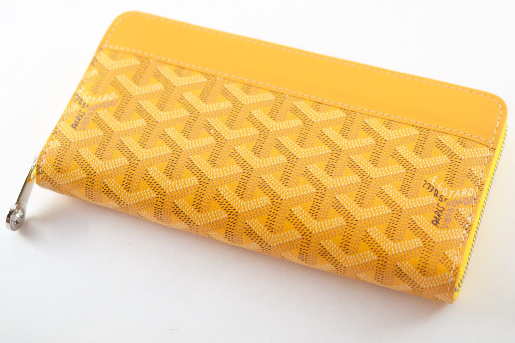 ゴヤール ラウンドファスナー長財布/愛知県大府市よりご来店