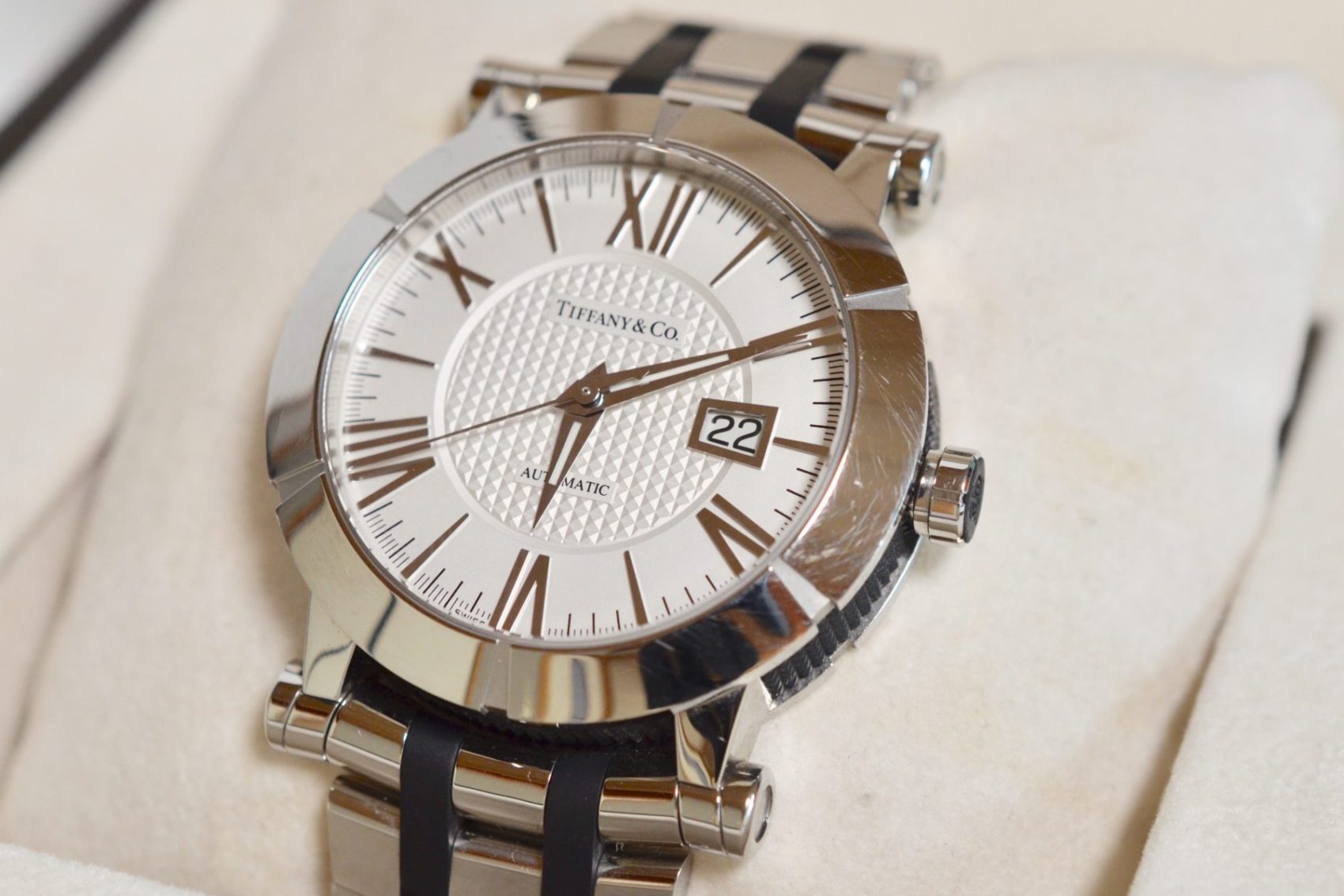 ティファニー腕時計 アトラスジェントのお買取実績です/名古屋市緑区より