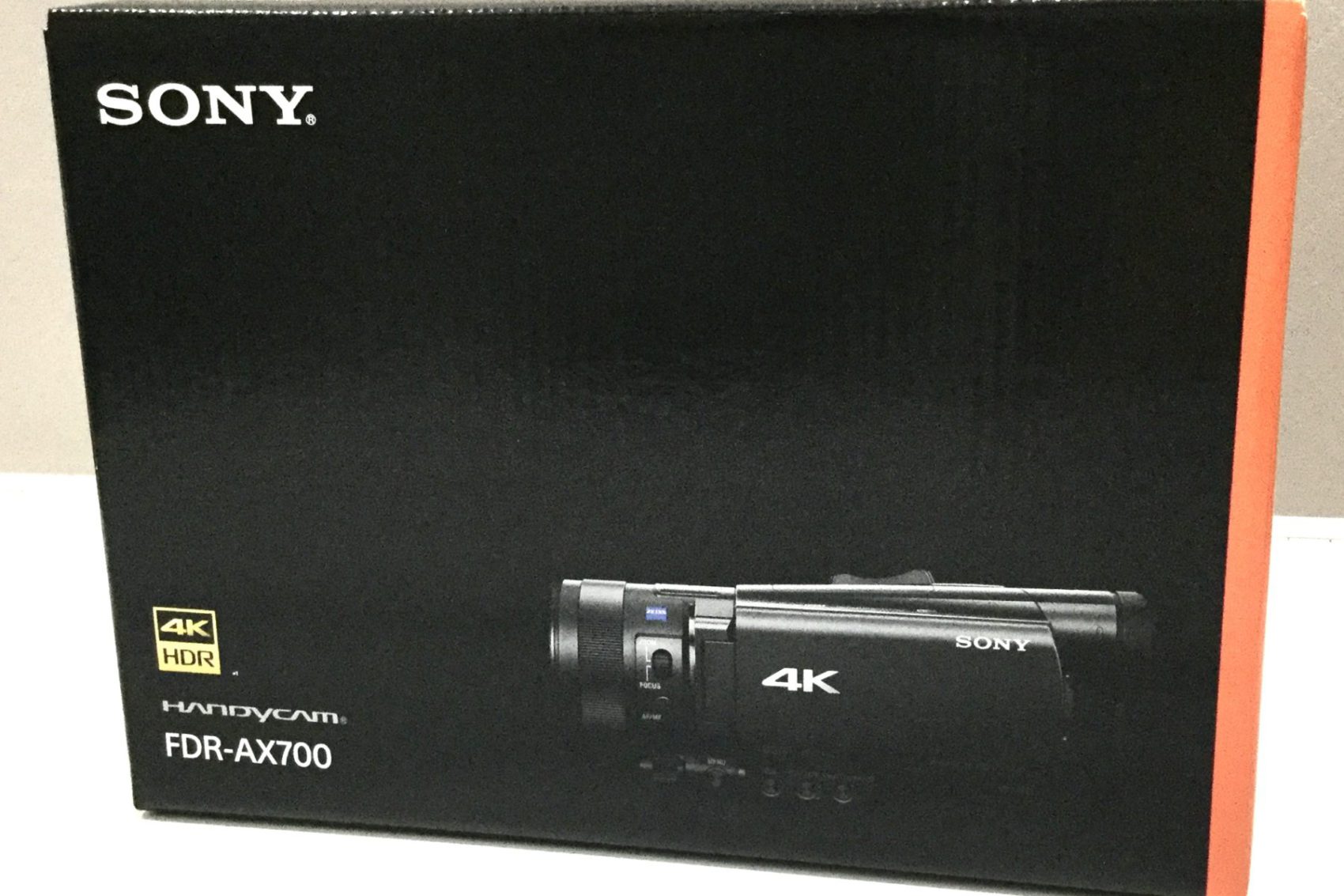 SONY FDR−AX700 ムービー/名古屋市守山区より