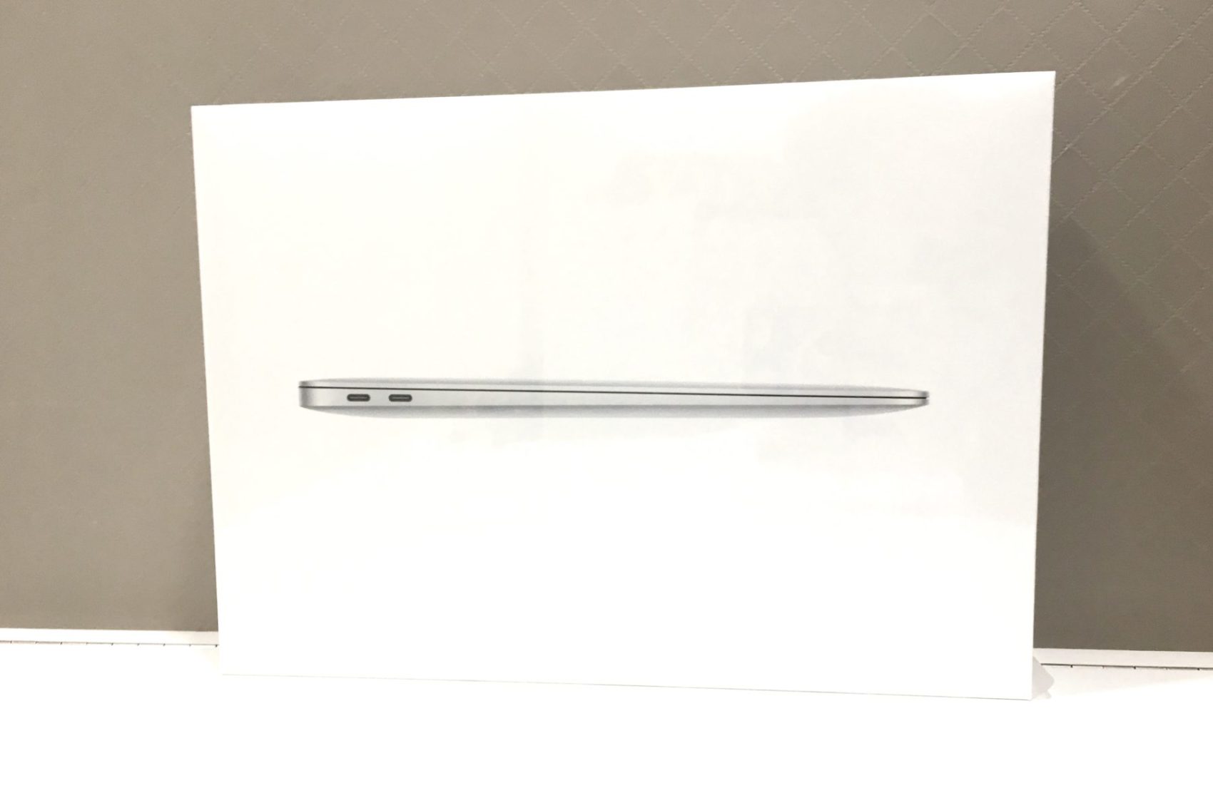 《新品未使用》MacBook Air 13−inchのお買取実績です/名古屋市緑区より