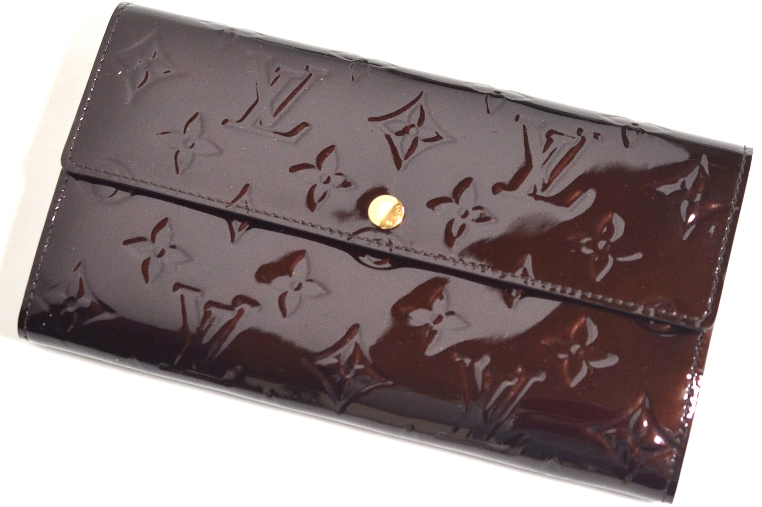 ルイヴィトン ポルトフォイユサラ ヴェルニ M91521 財布のお買取実績です/名古屋市千種区より