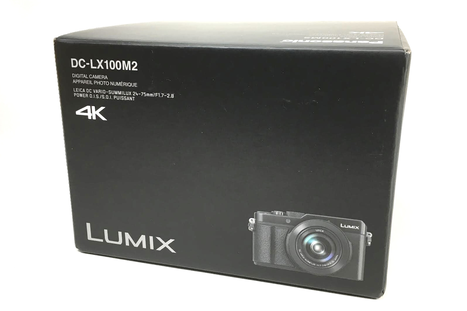 Panasonic デジカメ買取 [価格¥77,000]新品 LUMIX DC-LX100M2