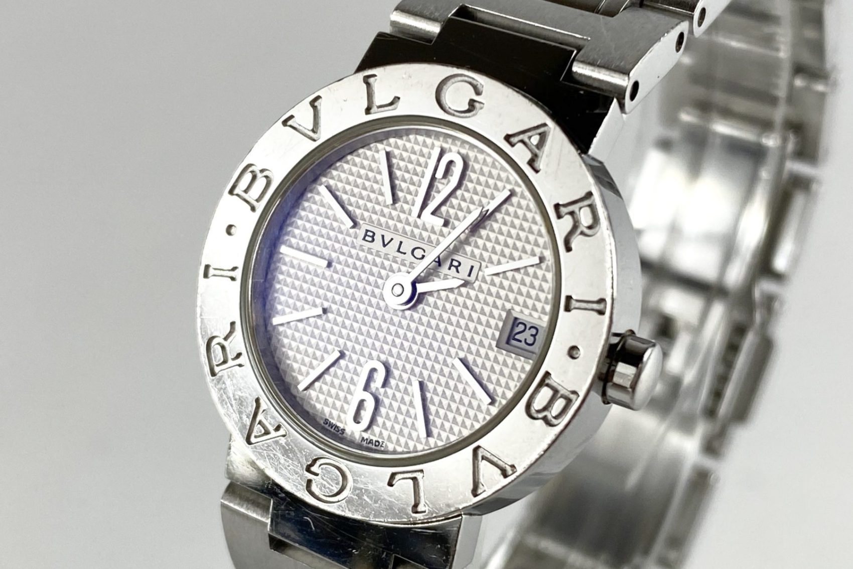ブルガリ買取 腕時計[価格¥55,000]ブルガリブルガリBB23SS/名古屋市瑞穂区より