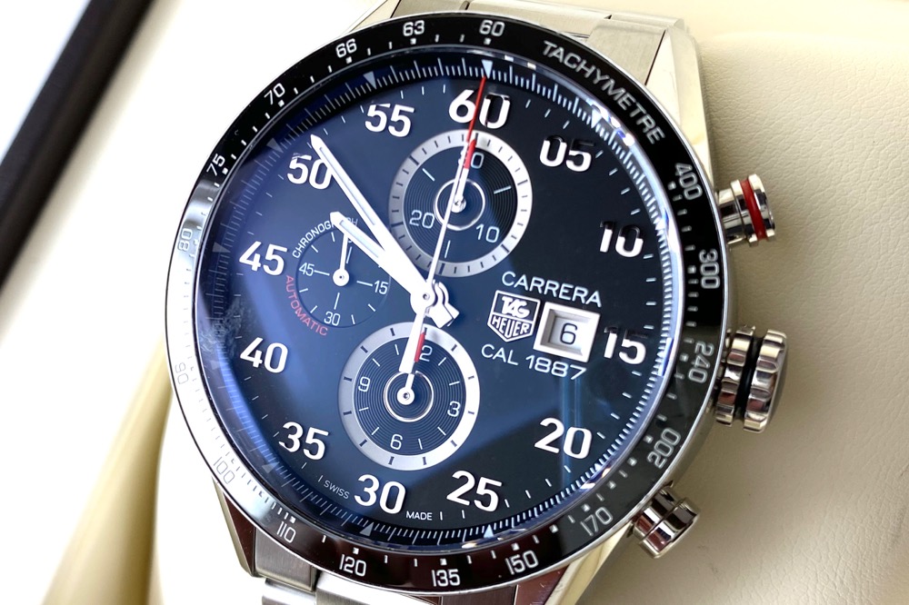 タグホイヤー時計買取[¥130,000]時計 カレラ/愛知県東海市より