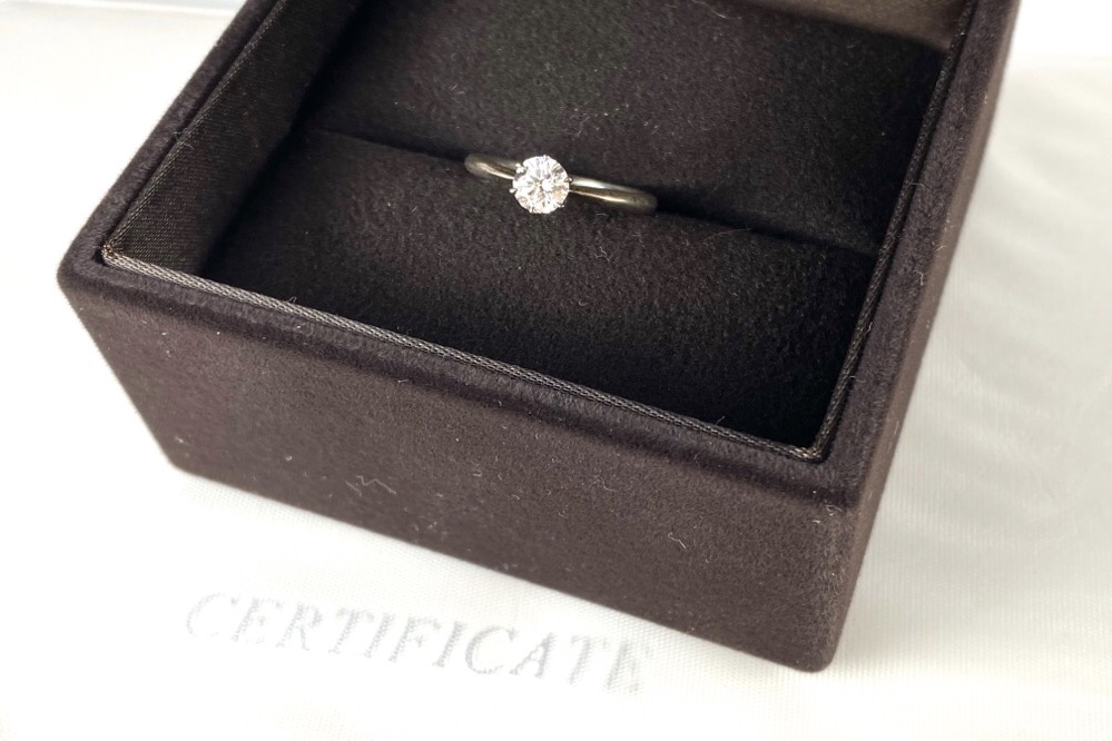 ダイヤ買取[¥45,000]0.4ct、 ルース買取、 婚約指輪、マリッジリング/愛知県刈谷市より