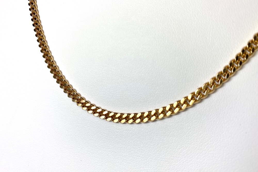 金買取[¥154,500]K18 30g 喜平ネックレス/名古屋市南区より