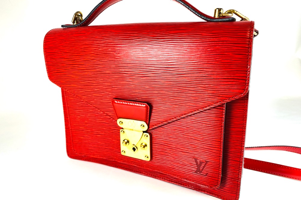 ルイヴィトン買取[¥15,000]モンソー M52127/名古屋市瑞穂区より