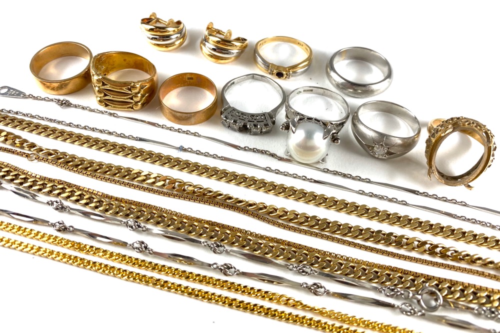 金・プラチナ買取[¥551,100]ネックレス、指輪、ブレス/名古屋市南区より