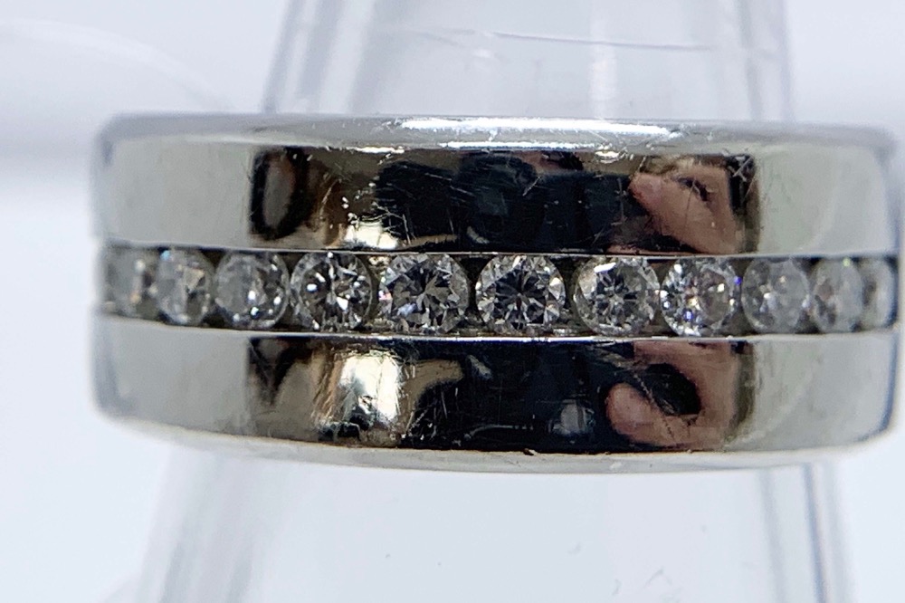 ダイヤリング [¥75,000]プラチナ  指輪買取 貴金属買取/名古屋市南区より/名古屋市の質屋