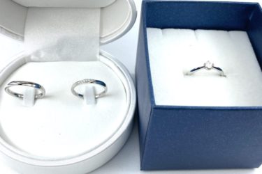 指輪買取[¥33,800]ダイヤモンド買取/リング買取/婚約指輪買取/結婚指輪買取/名古屋の質屋かね丈質店
