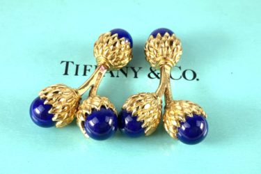 ティファニー買取[¥80,000]カフス買取、k18買取、ヴィンテージ/名古屋市熱田区より/名古屋の質屋かね丈質店