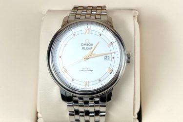 オメガ買取[¥100,000]腕時計買取、ブランド時計買取/名古屋市昭和区より/名古屋の質屋かね丈質店