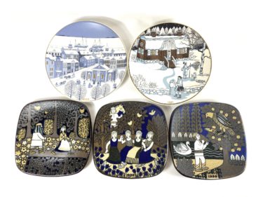 アラビア買取[¥26,500]ウォールプレート買取、食器買取、北欧食器買取/名古屋の質屋かね丈質店