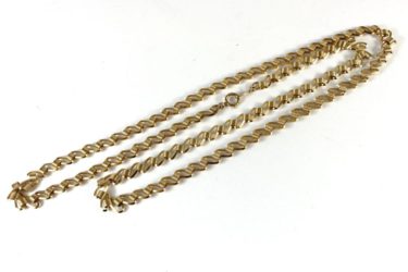 金買取[¥175,840]K18ネックレス買取、18金買取、ゴールド買取/名古屋の買取かね丈質店