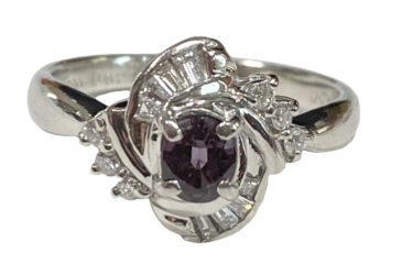 アレキサンドライド指輪買取[¥40,000]宝石買取実績