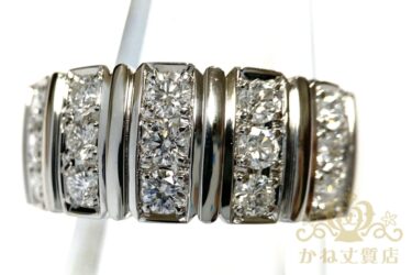 指輪買取[¥50,000]ダイヤ買取、リング買取/名古屋の質屋買取かね丈質店質店