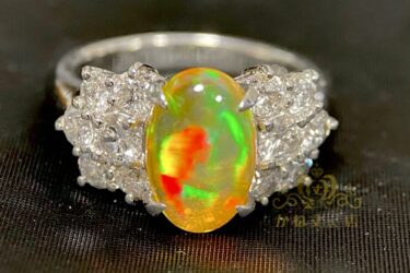 オパール買取[¥50,000]宝石買取、ダイヤ買取/名古屋の質屋かね丈質店